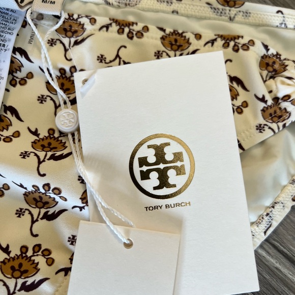 Tory Burch 2 piece Swim set - Picture 2 of 7